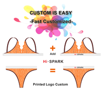 Bra Wanita Seksi Berkualitas Tinggi, Desain Kustom, Renda Putih Transparan, Tanpa Kawat, Desain Konvertibel, Bernapas, Set Bra dan Thong Dua Potong