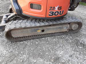 Le fiable Hitachi ZX35 3.5Ton a utilisé l'excavatrice durable et le petit équipement de jardin d'excavatrice de haute performance de Hitachi - Product Image 4