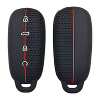 Étui en silicone pour clé de voiture Chery Omoda C7 7 SHS Phev 2025 2026, coque de protection décorative pour télécommande, porte-clés, accessoires