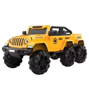 Das neue Kinder-Elektro spielzeug auto für Kinder zum Fahren von fern gesteuerten Autofahrten für Kinder zum Fahren mit früh kindlichen Autos - Product Image 2