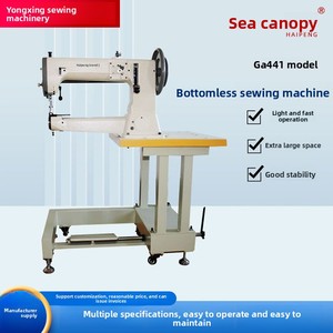 Nouvelle machine entièrement automatique à haute efficacité pour la fabrication de tapis de voiture, de chaussures, de bagages, d'équipements sportifs, de coussins de siège et de sacs à main en matériaux épais - Product Image 2