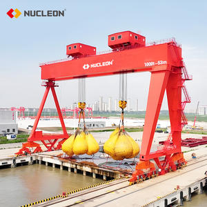 رافعة جسرية ذات شعاع مزدوج من نوع مغ لرفع ساحة البضائع الخارجية للخدمة الشاقة 20 طن 32 طن 50 طن 80 طن - Product Image 6