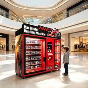 Distributeur automatique de voitures miniatures 24H à écran tactile, distributeur combiné de voitures miniatures moulées sous pression pour <span class=keywords><strong>magasin</strong></span> de jouets et commerce extérieur - Product Image 3