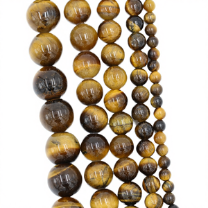 Wholesale Natural <b>Tiger</b> <b>Eye</b> Gemstone Round Beads 4-10mm Polished Loose Beads GDTC Certified for Jewelry Making <b>Bracelet</b> Necklace - Product Image 4