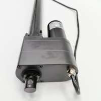 Moteur électrique robuste protégé IP65 12V/24V DC actionneur linéaire de course en acier inoxydable potentiomètre industriel 12V 24V pour