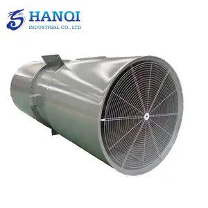 High power explosion-proof ventilation fan for coal mines, underground ventilation system, tunnel jet fan