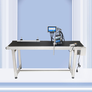 Número do lote Expiração Data High Speed TIJ Online Spray automático Jato De Tinta Máquina De Codificação Impressora A Jato De Tinta - Product Image 3