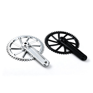Plateau de pédalier Chuang Weixin pour vélo, trou de 5 mm, personnalisable pour pièces de cyclisme tout-terrain - Product Image 1