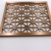 Paravent pliable double face en métal revêtu, séparateur de pièce multifonctionnel pour la maison et la décoration artistique