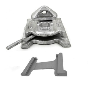 Mạ kẽm nhúng nóng dnv GL chứng nhận <span class=keywords><strong>container</strong></span> dovetail dưới <span class=keywords><strong>Twist</strong></span> khóa với Bolt tấm - Product Image 2