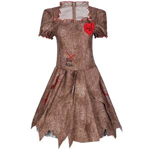 Disfraz de Muñeca Fantasma, Vestido de Novia Victoriana Extraña para Adultos de Halloween, HOHC-015 - Product Image 2