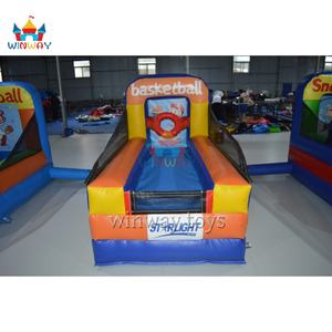 Juego Deportivo 4 en 1 para Niños Winway, Juego de Carnaval con Pelotas Inflables de PVC para Béisbol, Fútbol y Pelota de Nieve, para Todas las Edades - Product Image 3