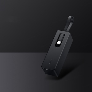 Banco de Energía Eléctrico Recargable Mini Delgado y Moderno de 5000 mAh con Carga Rápida para Teléfonos - Product Image 4