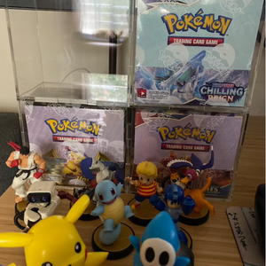 Tùy Chỉnh Bán Buôn Magnetic Etb Pokemon Elite Trainer Box Protector Trường Hợp Acrylic Thẻ Pokemon Booster Box - Product Image 3