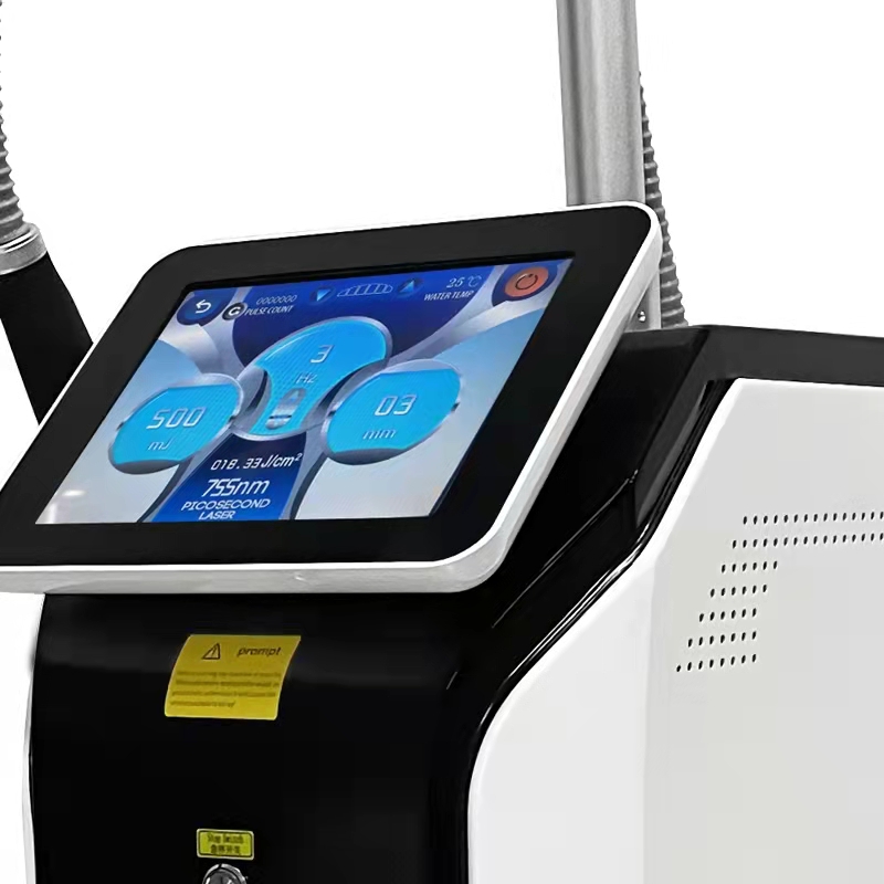 Stationary Picosecond 1064 nm 755nm 532nm Pico q switched Nd Yag Laser Pico Laser Tattoo Removal machine price LF-656A
