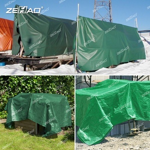 Toiles de tente en bâche pour toiture, bâches de camping en plein air pour la distribution d'abris humanitaires - Product Image 5