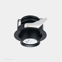 Projecteur d'armoire LED moderne Spot haute luminosité Nouveau style d'éclairage de comptoir Gisih Éclairage intégré pour bijoux