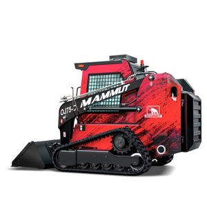 لودر انزلاقي التوجيه مدمج جديد من ماموت للمزارع بشهادة EPA وCE ومعيار Euro V مع كابينة - Product Image 4