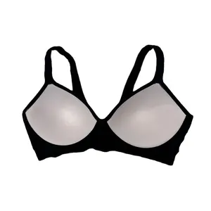 Best Comfortable Amazing Support Mid Impact Molded Cup Bras with built in pads Wire Free Seamless Sports Bralette for Women