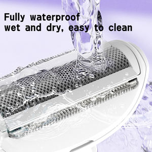 Rasoir électrique pour femmes tondeuse à cheveux pour bikini jambes femmes rasage sourcils lèvres corps bras aisselles épilation faciale 5 en 1 Kit - Product Image 4