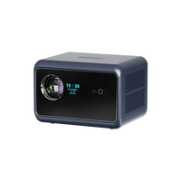 Nouveauté : Mini projecteur portable 720P, projecteur vidéo intelligent Android LCD pour la maison