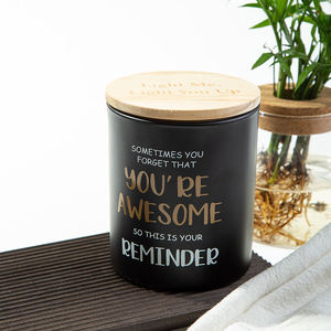 AIKUN Cítricos Canela Vela Cera de soja Cera de parafina Lavanda Velas perfumadas de vainilla para Festival Regalo Purificar el aire - Product Image 2