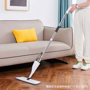 Hot Sale 360 Magic Household Easy Handheld Water Microfiber Long <b>Handle</b> Spray Mop <b>with</b> Sprayer - Product Image 5