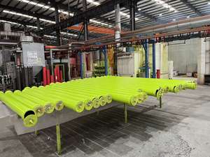 Tuyau de pompe à béton DN125, section droite, pour pièces détachées de machines de construction - Product Image 6