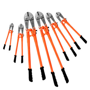 Alicates de corte de alambre de aleación, barra de acero al carbono para Cable, mango de 14, 18 y 24 pulgadas, cortador de pernos de alambre de acero resistente - Product Image 1