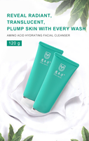 Nettoyant Visage Doux Végétalien aux Acides Aminés Hydratant Peaux Sensibles Équilibrant le pH Hydratant Non-Exfoliant en Pâte