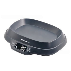 Báscula de Cocina Doméstica Veidt con Bandeja, Electrónica, Transparente, con Botones Táctiles, para Repostería y Mascotas, Modelo 14192-2006B - Product Image 5