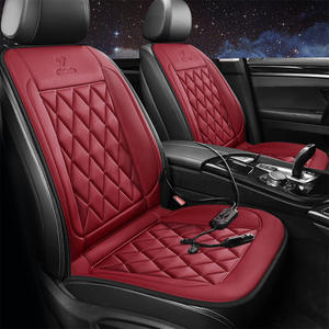 Подушка для обогрева автомобиля зимняя 12 В, подушка для подогрева автомобиля, универсальная подушка для сиденья - Product Image 1