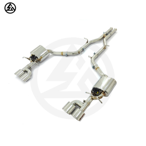 Hoogwaardige roestvrijstalen catback uitlaat voor <span class=keywords><strong>Mercedes</strong></span> Benz W204 C300 C350 2009-2014 demper afstandsbediening AMG uitlaatpijpen - Product Image 3