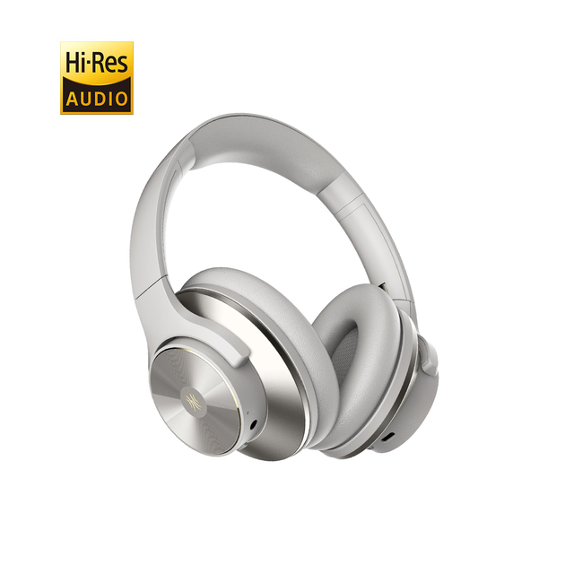 Hybrid ANC Headphones Over Ear Headphones Long Playtime Great Sound Quality Ambient Aware Crystal Clear Calls