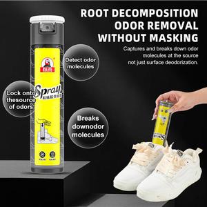Spray désodorisant pour <span class=keywords><strong>chaussures</strong></span> à séchage rapide OEM, très vendu, inhibe les bactéries, élimine les odeurs, rafraîchit les <span class=keywords><strong>chaussures</strong></span> - Product Image 5