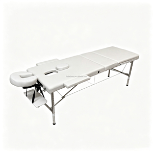 Table <span class=keywords><strong>de</strong></span> massage pliante portable avec barres parallèles, table <span class=keywords><strong>de</strong></span> massage pliante pour le visage - Product Image 3