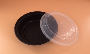 High Quality Round Leak Proof <b>Food</b> Grade <b>Plastic</b> PP <b>Food</b> <b>Containers</b> With Lid Ready to Export From Vietnam - Product Image 2
