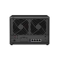 Synology Y DiskStation DS1522 + 5 disques NAS Serveur de stockage en réseau 3.5 "SATA HDD Versatile Networking Storage