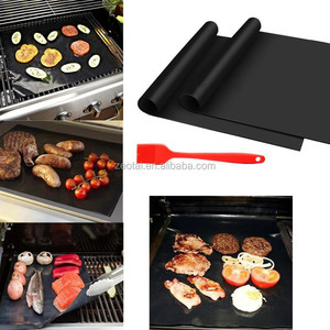 Tapete para Parrilla de Grado Alimenticio, Antiadherente, Resistente al Calor hasta 500°F, Reutilizable para Hornear/Asar/Humar - Product Image 4