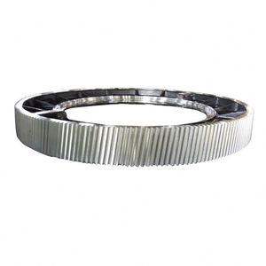 Gran resistencia de acero de forja grande Spur Ball Mill circunferencia rueda dentada horno rotatorio anillo de Engranaje grande - Product Image 2
