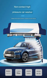 Machine de lavage de voitures entièrement automatique, équipement de lavage de voitures sans surveillance, équipement de lavage de voitures intelligent de grande taille, machine tout-en-un - Product Image 3