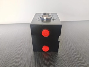 Cylindre hydraulique compact <span class=keywords><strong>de</strong></span> qualité usine 200 bars 6/10/20T pour la découpe <span class=keywords><strong>de</strong></span> barres en acier et cuivre - Product Image 5
