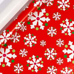 Custom Disposable Coated Silicone Virgin Gift Wrapping Paper 43x300cm <b>Christmas</b> Wrapping Paper - Product Image 1