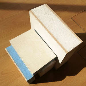 Panneau MGO léger, écologique et moderne, ignifuge, résistant à l'eau, insonorisant, pour murs, salles de bain et sous-sols, garantie 5 ans - Product Image 5