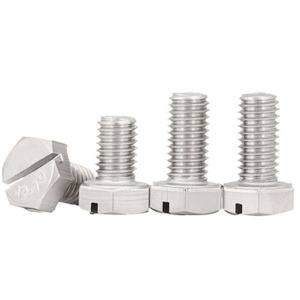 Nhà máy tùy chỉnh thép không gỉ rãnh Hex khung gầm bánh xích phân khúc CAMBER Bolt M5 M6 M7 M8 M9 M10 M11 - Product Image 2