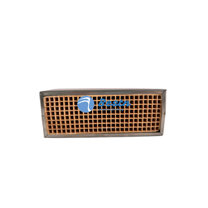 Catalyseur catalytique pour <span class=keywords><strong>poêle</strong></span> <span class=keywords><strong>à</strong></span> <span class=keywords><strong>bois</strong></span> personnalisé 6"x2" en céramique alvéolée avec coque en acier inoxydable pour la découpe de cheminée - Product Image 3