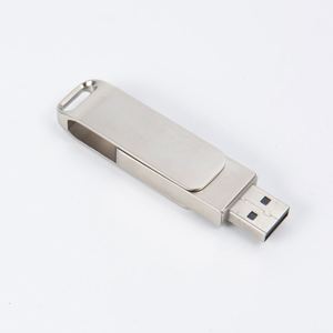 แฟลชไดรฟ์ X619 ความเร็วสูง Usb2.0 3.0 แบบเข้ารหัส  วัสดุโลหะ ความจุ 16gb 32gb 64gb 128gb พร้อมกล่องสลักโลโก้ - Product Image 4