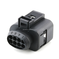 Connecteur automobile étanche IP67 8 broches 1,5 mm 110 V 220 A femelle pour faisceau de câbles 1J0973814/1J0973714
