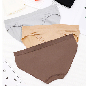 Ropa Interior de Nailon sin Costuras para <span class=keywords><strong>Mujer</strong></span>, Cintura Baja, Transpirable, <span class=keywords><strong>Invisible</strong></span>, Cómoda, sin Pliegues, Shorts Invisibles para Dama - Product Image 4