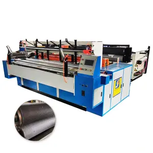 Verkoopt Toiletpapier Maken Machine Fabricage Papier Snijmachine Papierrol Omzetten Van Machines
